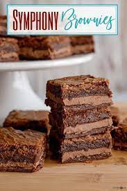 Symphony Brownies This Is The Showstopper Brownie Recipe You Need In Your Life I Love All Brownies But The Desserts Brownie Recipes Chocolate Dessert Recipes