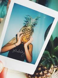 I Took A Polariod Of My Pineapple I Wish It Was This Cool Though Polaroid Pictures Photography Polaroid Photography Polaroid Pictures