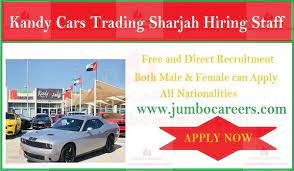 Toyota auto lamp job vacancy in dubai / rm 8,999 | 2015 toyota alphard agh30 convert 2018 new fac. Kandy Cars Trading Sharjah Hiring Staff Automobile Jobs In Uae