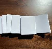 How to make a DIY hardcover journal using case book binding ...