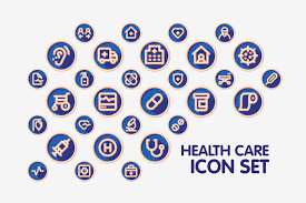 Don't get stuck with bills your health insurance won't pay. Colourful Health Care Medical Icon Set 916392 Icons Design Bundles