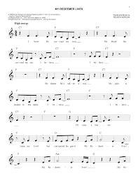 Sheet Music Digital Files To Print Licensed Lead Sheet