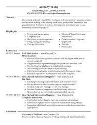 It is used as an umbrella term for a person with a broad set of skills such as using software, writing reports, organizing paperwork, and maintaining a collegial atmosphere. Pin On Resume