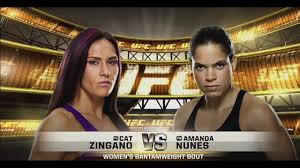 Cat zingano vs amanda nunes. Amanda Nunes Vs Cat Zingano Full Fight Ufc Heavyweight Championship Peleas