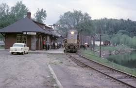 Sports & recreation venue in wakefield, quebec. Wakefield Quebec May 29 1965 Maniwaki Sub Canadian Pacific Railway Eastern Canada Ottawa Valley