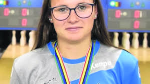 Celina Wagner vom KV Sontra ist Weltmeisterin im Kegeln