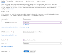 Edge subscriptions are used to populate the active directory lightweight directory services (ad lds) instance on the edge transport server with active directory data. How Can I Implement An Sso Solution On Synology Nas With Azure Ad Domain Services Synology Inc