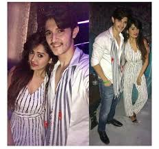 Some lesser known facts about rohan mehra does rohan mehra smoke?: Kanchi Singh Rohan Mehra L Kanchisingh Rohanmehra Lab Coat Fashion Coat