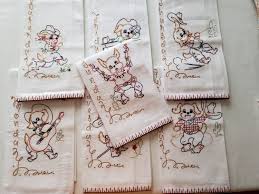 We did not find results for: Hand Embroidered Flour Sack Tea Towels Dish Towels Set Of 7 Etsy Felt Christmas Stockings Vintage Pattern Embroidered Towels