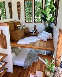 Eco Warrior On Instagram Simplicity And Minimalism At It S Finest Take Us To This H Tiny House Interior Design Tiny House Design Tiny House Interior