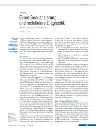 Mit cegat exome xtra profitieren patientinnen und patienten sowie die behandelnden ärztinnen und ärzte von einem einzigartigen ansatz, der die . Exom Sequenzierung Und Molekulare Diagnostik