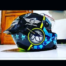 Kyt online motorcycle helmets shop. Spoiler Kyt X Rocket Spoiler Helm Kyt X Rocket Kyt X Roket Lazada Indonesia