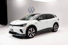 Volkswagen says interior space is about the same as the tiguan, with room for up to five passengers. 190 Ide Electric Vehicle Ev Mobil Luxury Sports Cars Mobil Impian