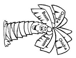 Do you love chicka chicka boom boom by bill martin jr. Chicka Chicka Boom Boom Coloring Pages Coloring Library