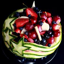 If you do not have an antique dough bowl but would like to find a replica, then check the source list at the end for a new antique dough bowl! How To Carve A Stars And Stripes Watermelon Celebration Generation