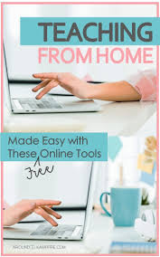 4 Ways To Teach From Home During School Closures Around The Kampfire In 2020 Distance Learning Online Teaching Resources Teaching