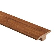 Zamma Strand Woven Bamboo Harvest Dark Honey Sunset 3 8 In T X 1 3 4 In W X 94 In L Wood T Molding 01400202942511 Best Wood Flooring Hardwood Floors Light Hardwood Floors