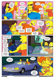 bart simpson,homer simpson,lisa simpson,maggie simpson,marge simpson,ruth  powers Hentai Juggs. Big Hentai Tits!