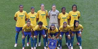 Marta, maurine e elaine se apresentarão depois, por causa de jogos com suas equipes. Selecao Feminina Goleia Camaroes Por 5 A 0 Confederacao Brasileira De Futebol