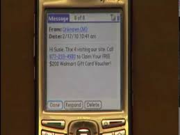 Maybe you would like to learn more about one of these? Walmart Gift Card Text Scam Youtube