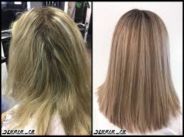 Ihr spielt mit dem gedanken, euch die haare heller machen zu lassen? Unsere Vorher Nachher Galerie Studio 78