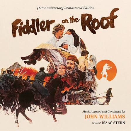 FIDDLER ON THE ROOF: 50th ANNIVERSARY REMASTERED LIMITED EDITION (3-CD SET)