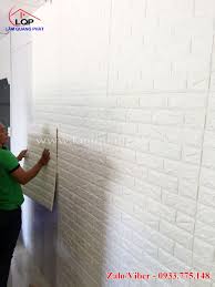 Xốp dán tường giả đá giá rẻ tại Tri Tôn, An Giang - Lâm Quang Phát