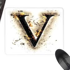 Followed by 154 people on pinterest. Letter V Desk Pad Office Desk Mat V Shape Fire Burning Cool Letter Design Hot Alphabet Image Digital Artwork For Computers Laptop Office Home 11 8 X9 8 Tan Black Orange Amazon Co Uk Computers