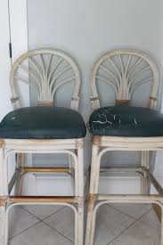 how to reupholster kitchen bar stools