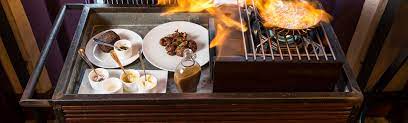 This is associated with fine dining and allows the guest to watch the preparation of the food they will eat. At Restaurants Tableside Service Has Gone Too Far Bloomberg
