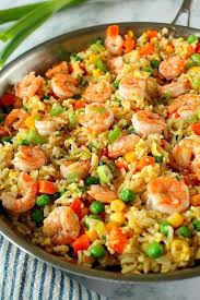 Easy Shrimp Fried Rice Recipe Shrimp Recipes Easy Shrimp Recipes For Dinner Shrimp Recipes Healthy