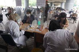 Layanan Rapid Test Antigen Di Stasiun Kereta Api Makin Banyak Ini Daftar Tarifnya