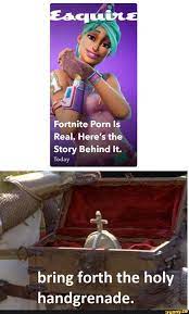 Fortnite Porn Is Real. Here's the Story Behind It. - iFunny Brazil