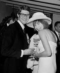 today s tie yves saint laurent and shirley maclaine yves saint laurent couture yves saint laurent designer yves saint lauren