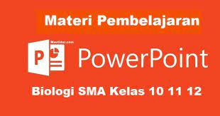 We did not find results for: Materi Pembelajaran Powerpoint Ppt Biologi Sma Kelas 10 11 12 Informasi Pendidikan