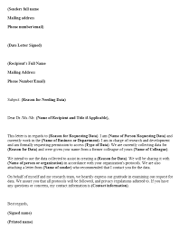 Inform the site of the need for documentation of permission. Permission Request Letter For Data Collection For Research Purshology