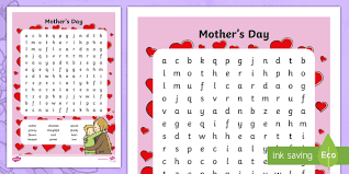 Hope this mother's day will be the first of many special ones for you. hoy también celebramos a las futuras mamás, así que disfruta de un día lleno de felicidad. new mother everyone jokes about spoiling. Mother S Day Word Search Educational Resource