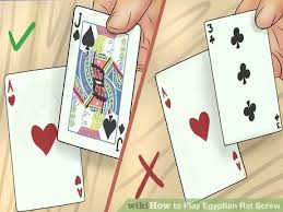 Watch out for the slap rule! How To Play Egyptian Rat Screw Fun Card Games Card Games For Kids Family Card Games