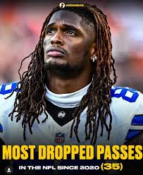 I Thought He Just Had A “Bad Game”. I Told Y'all Last Night Was Not A One  Off. Ceedee “Butterfingers” Lamb Is Known For Dropping Passes Especially  Ones That Matter. Like I