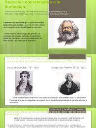 Con la presencia de jaime ferri, vicedecano de la facultad de cc. Reaccion Conservadora A La Ilustracion Pptx Emile Durkheim Sociologia