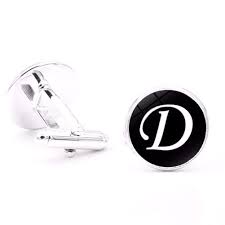 Gifts & gift packaging products, party & bridal sale. Da Wa 26 English Letters Cuff Links Men S Business Wedding Shirt Cufflinks Accessories For Men Gifts D Buy Online In Bahamas At Bahamas Desertcart Com Productid 197367059