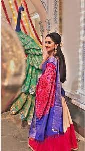 Popular serial yeh rishta kya kehlata hai survived the first transformation because when akshara's character ended, the show already had shivangi joshi as naira and mohsin khan playing. Shivangi Joshi S Love For Ethnic Wear Knows No Bounds And Here S Proof Iwmbuzz