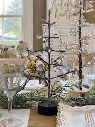 7 Creative Ideas To Set A Christmas Table My 100 Year Old Home
