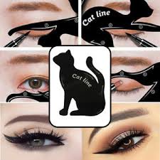 bag makeup cat eye eyeliner stencil