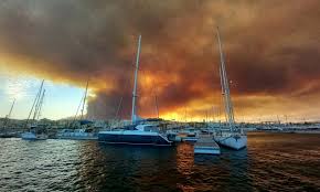 Spain wildfire
