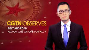 Live broadcast of cgtn newscasts. Belt And Road All For One Or One For All Cgtn