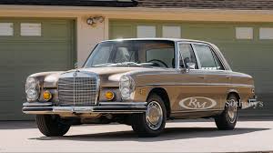 La 6.3 (w 109) in agilità tra i tornanti. 1970 Mercedes Benz S Class 300 Sel 6 3 Classic Driver Market