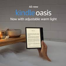 All New Kindle Oasis Now With Adjustable Warm Light Includes Special Offersby Amazon Best Dealprice 279 99 Prime Free Deli Kindle Oasis Warm Light Kindle