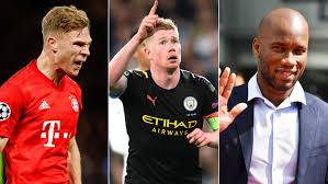 Kevin de bruyne is a belgian midfielder. Kimmich De Bruyne Drogba Alle Uefa Auszeichnungen Kicker