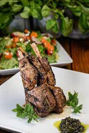 New Zealand Grilled Lamb Chops Recipe Lamb Recipes Grilled Lamb Rosemary Chicken Recipe